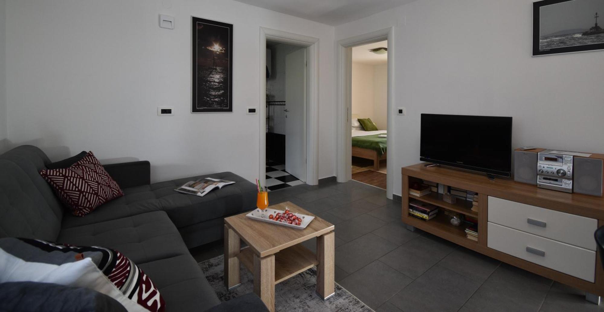 Apartment Andrea 奥瑞比克 外观 照片
