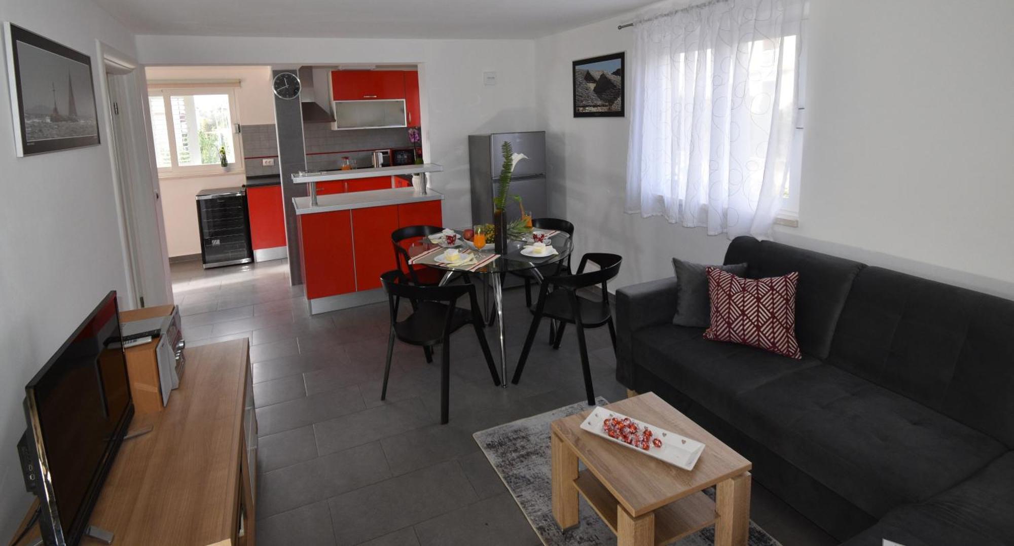 Apartment Andrea 奥瑞比克 外观 照片